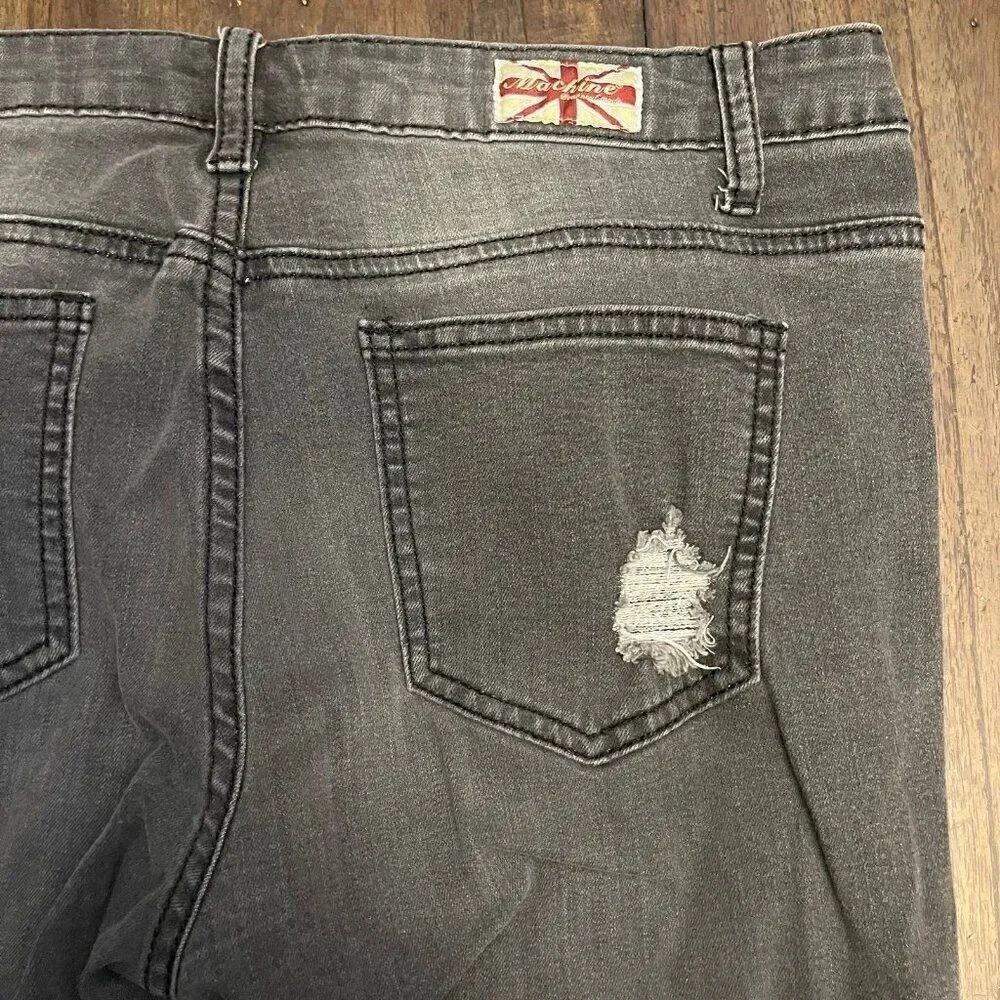 Machine Ripped Jeans - Picture 9 of 12